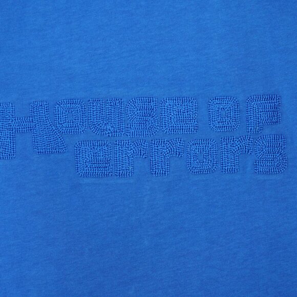 House of Errors Blue Letter Logo Short Sleeves - Picture 5 of 10